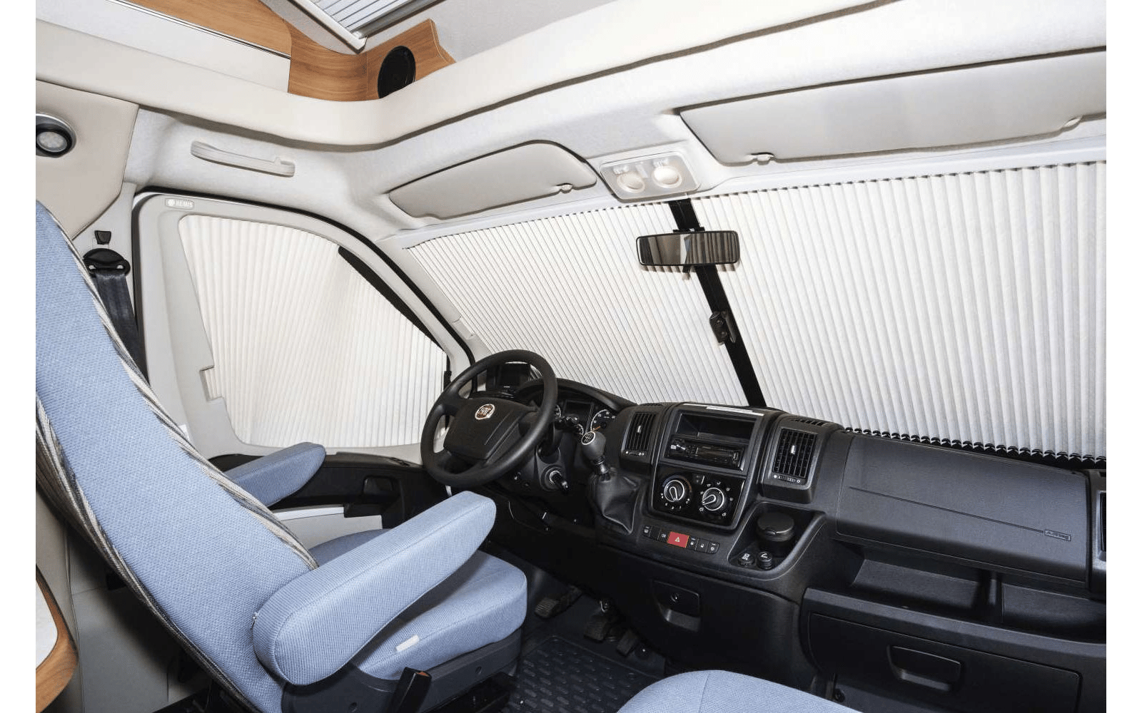 Remis Ön Güneşlik Ducato 2021 Sonrası (Sensörsüz)-Remis-REM.10078756