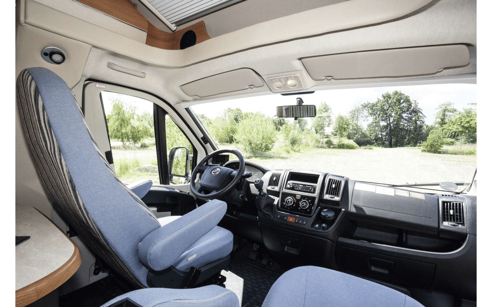 Remis Ön Güneşlik Ducato 2021 Sonrası (Sensörsüz)-Remis-REM.10078756