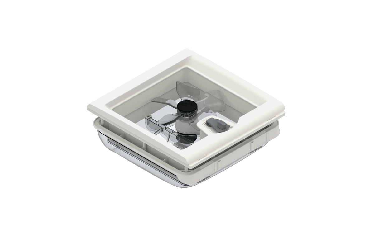 Rooflight accessories Kit Turbo-Vent 28F