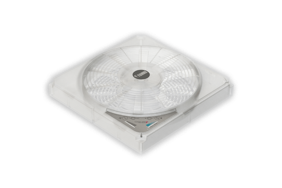 Rooflight accessories Kit Turbo-Vent F Premium