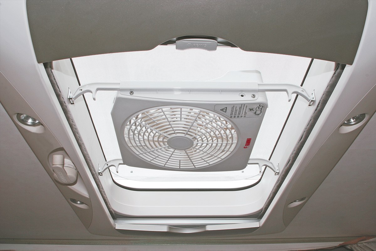 Rooflight accessories Turbo-Kit