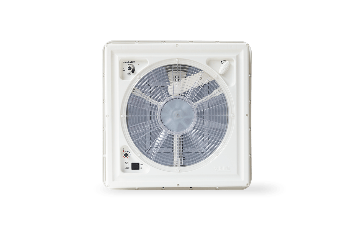 Rooflight with ventilator Turbo-Vent