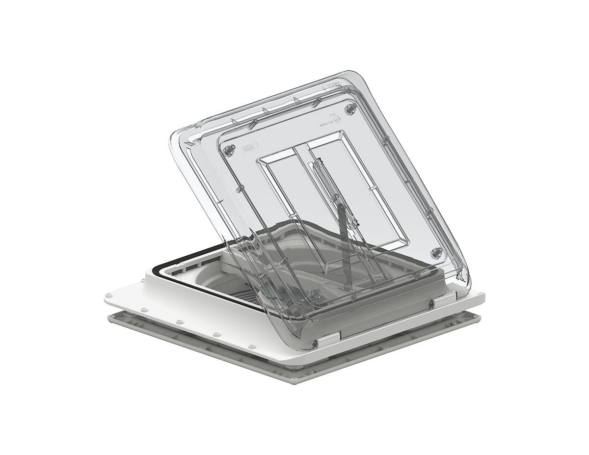 Rooflight with ventilator Turbo-Vent