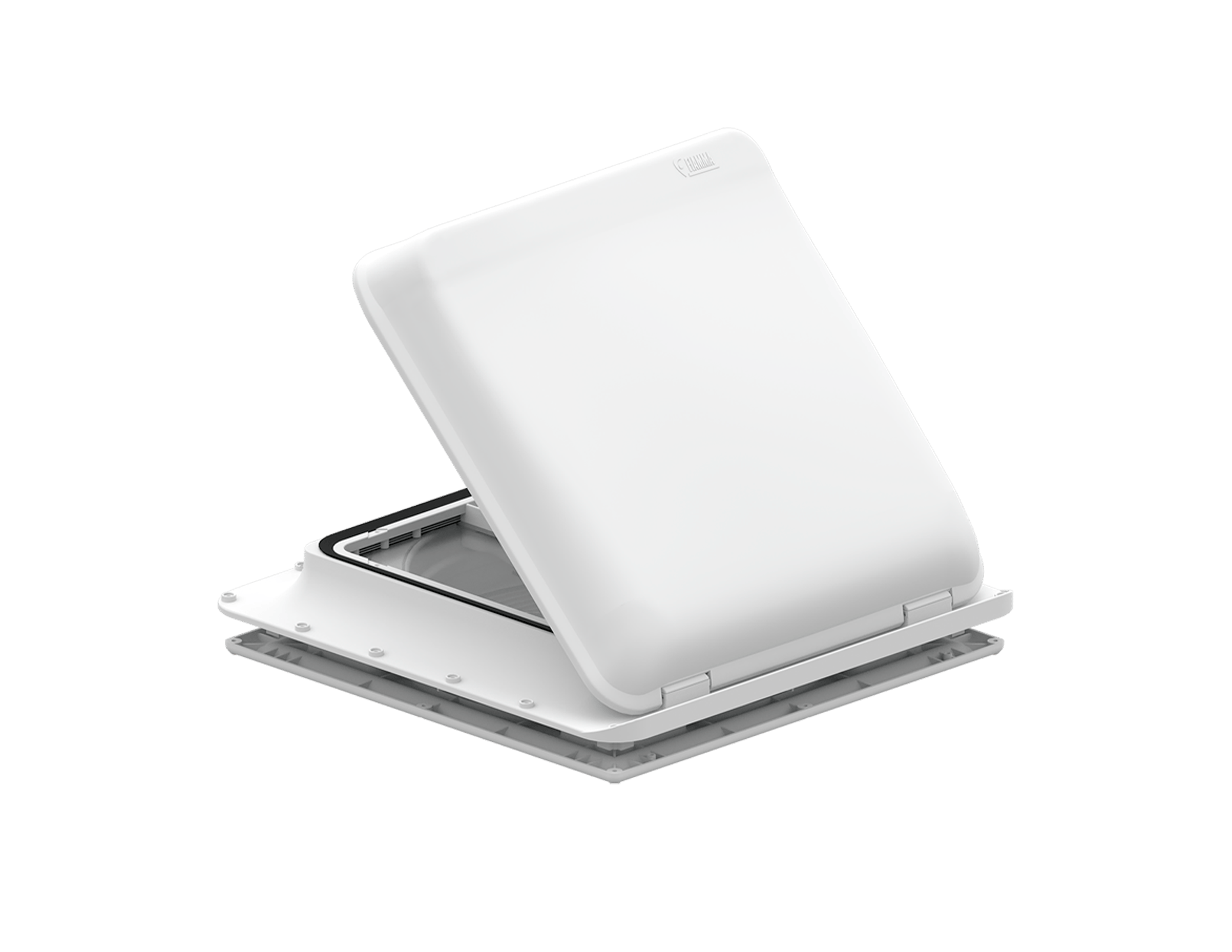 Rooflight with ventilator Turbo-Vent Premium