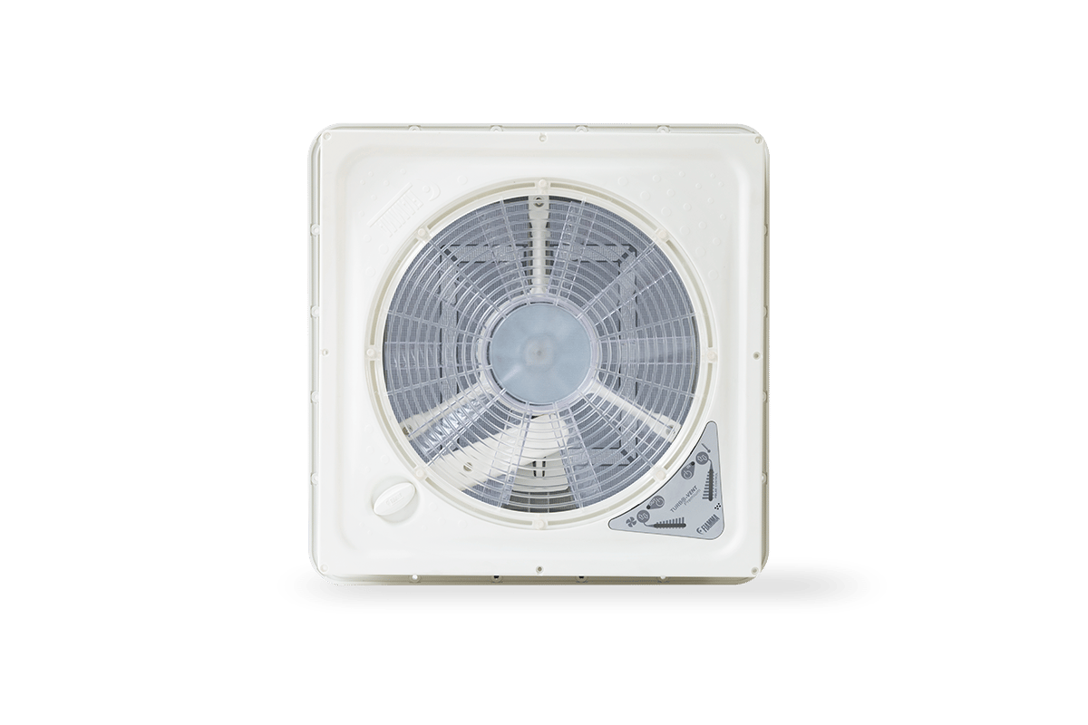 Rooflight with ventilator Turbo-Vent Premium