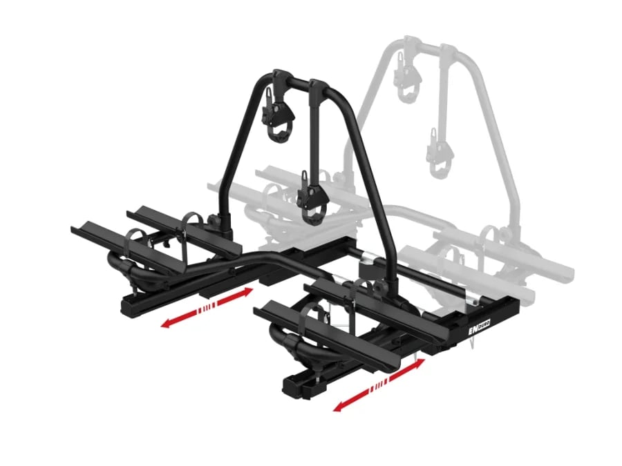 Tradekar BS260 Black Edition Kısa Çeki Oku Uyumlu Karavan Bisiklet Taşıyıcı-Bisiklet Taşıyıcı-TRD-91772