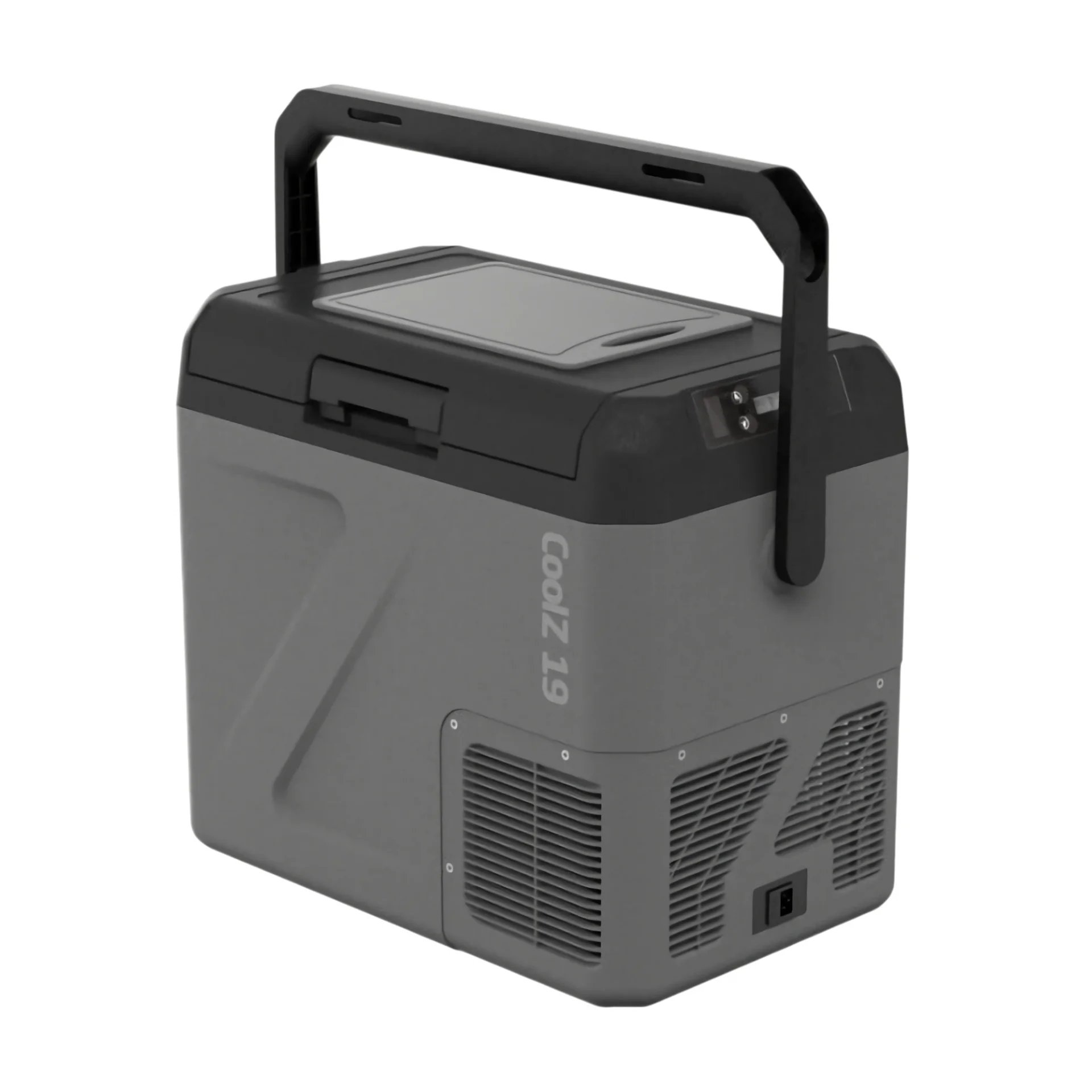 Tradekar CoolZ 19 19L 12/24/230V -20°C Kompresörlü Taşınabilir Buzdolabı-Buzdolapları-TRD-CoolZ19