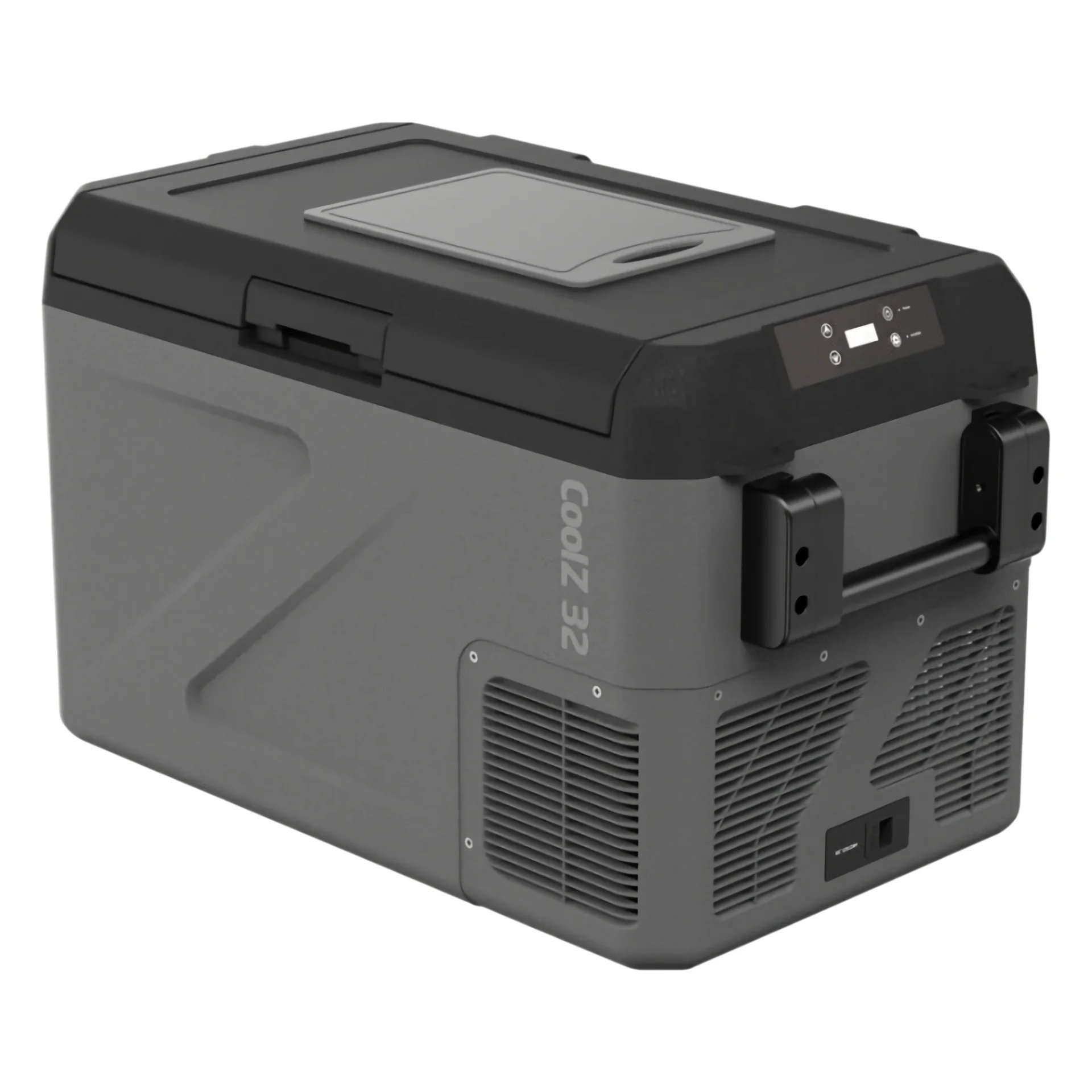 Tradekar CoolZ 32 32L 12/24/230V -20°C Kompresörlü Taşınabilir Buzdolabı-Buzdolapları-TRD-CoolZ32