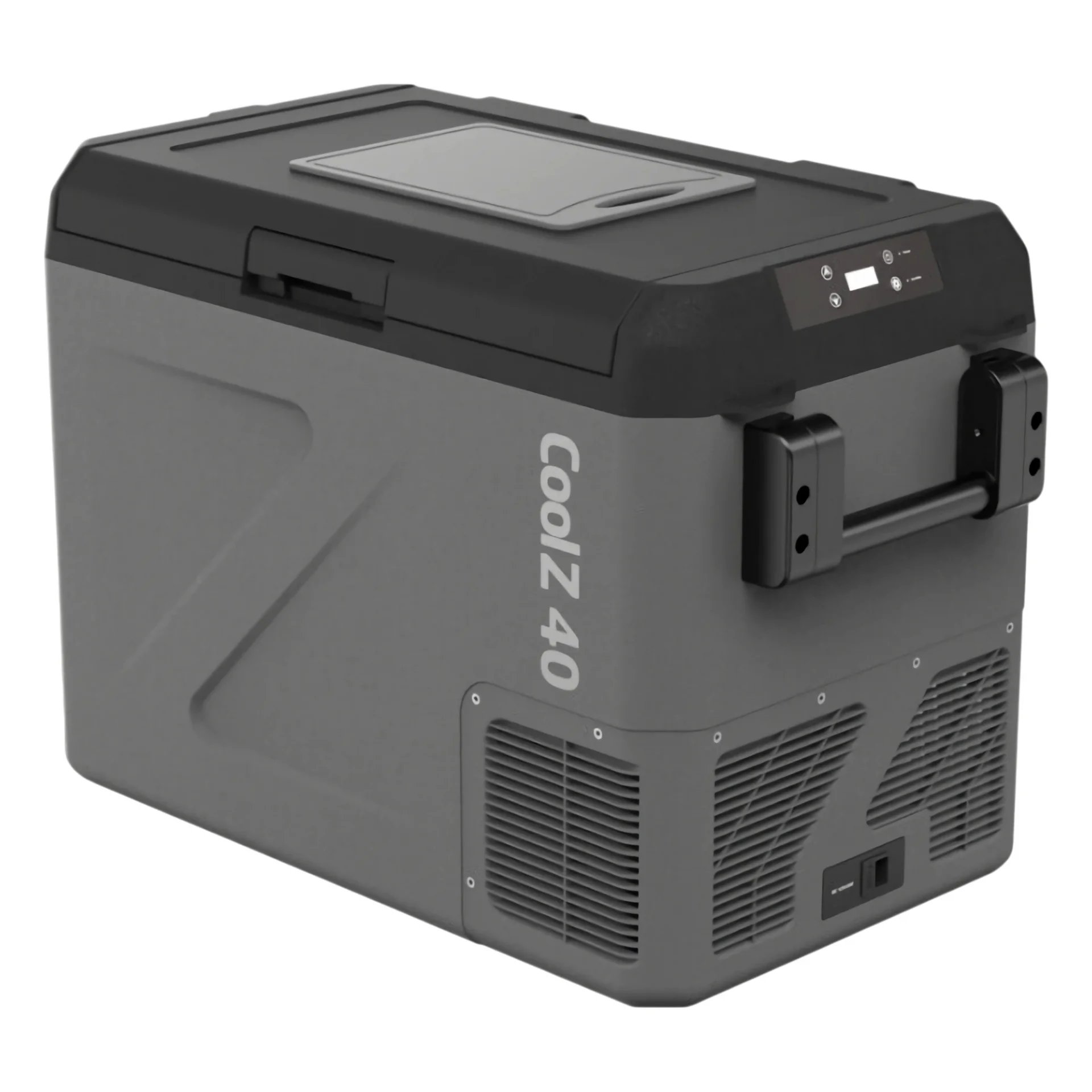 Tradekar CoolZ 40 40L 12/24/230V -20°C Kompresörlü Taşınabilir Buzdolabı-Buzdolapları-TRD-CoolZ40
