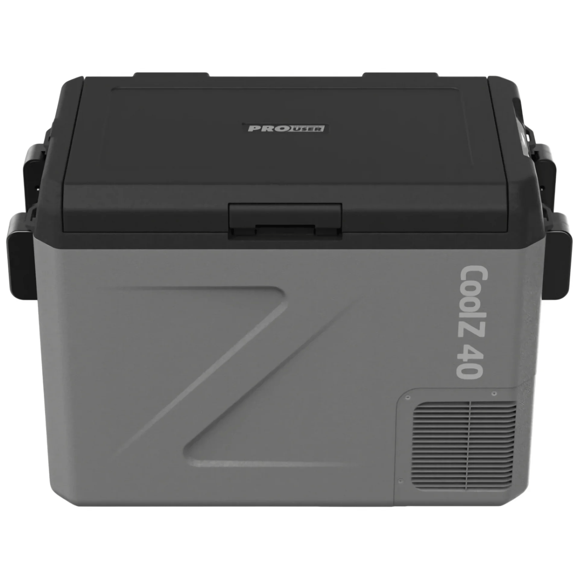 Tradekar CoolZ 40 40L 12/24/230V -20°C Kompresörlü Taşınabilir Buzdolabı-Buzdolapları-TRD-CoolZ40