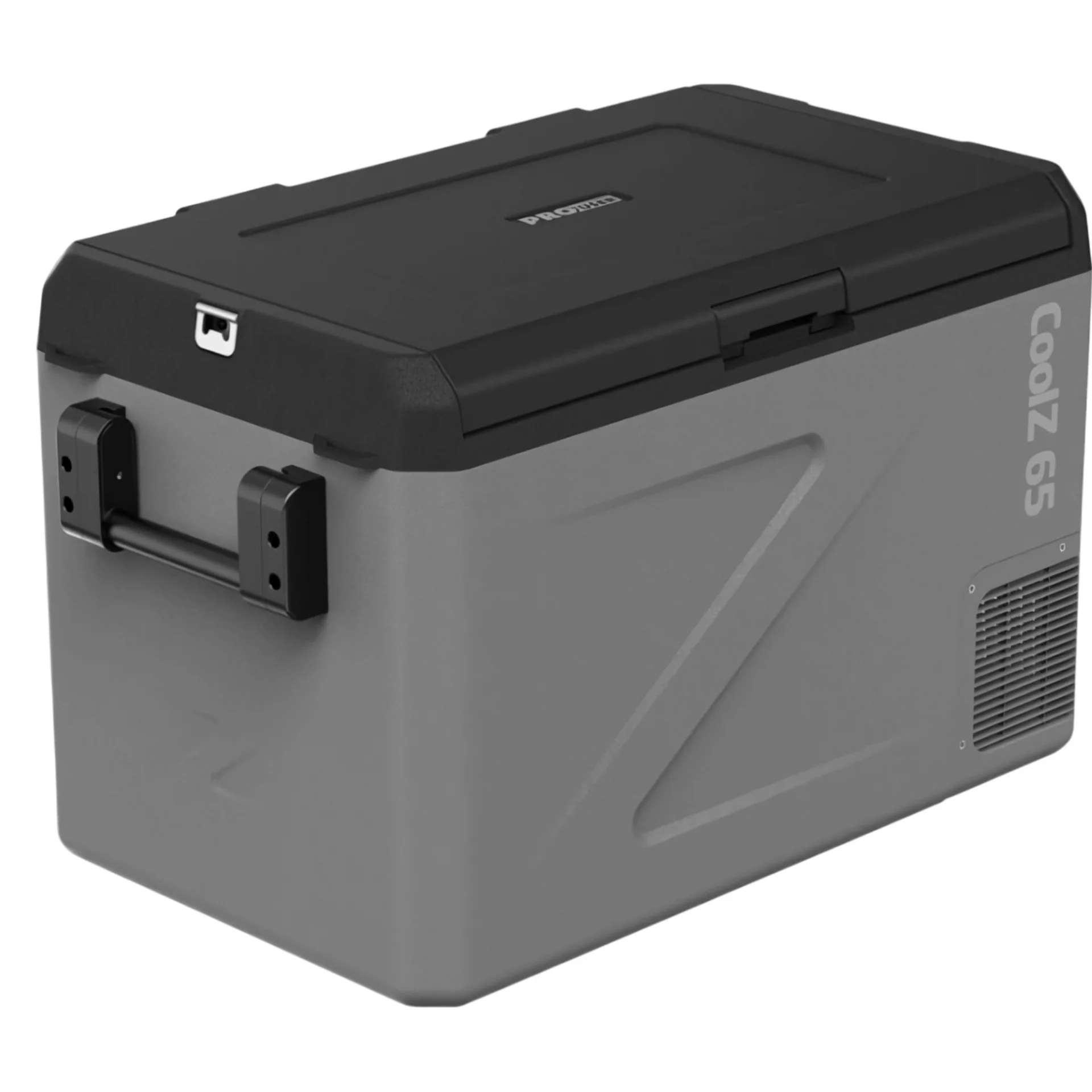 Tradekar CoolZ 65 65L 12/24/230V -20°C Kompresörlü Taşınabilir Buzdolabı-Buzdolapları-TRD-CoolZ65