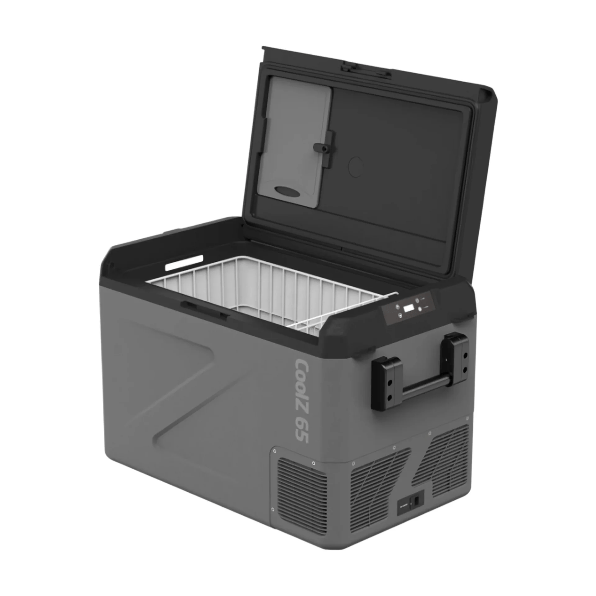 Tradekar CoolZ 65 65L 12/24/230V -20°C Kompresörlü Taşınabilir Buzdolabı-Buzdolapları-TRD-CoolZ65