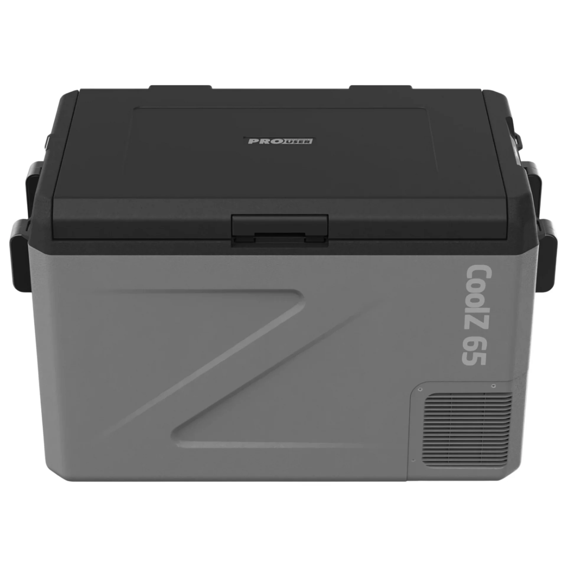 Tradekar CoolZ 65 65L 12/24/230V -20°C Kompresörlü Taşınabilir Buzdolabı-Buzdolapları-TRD-CoolZ65