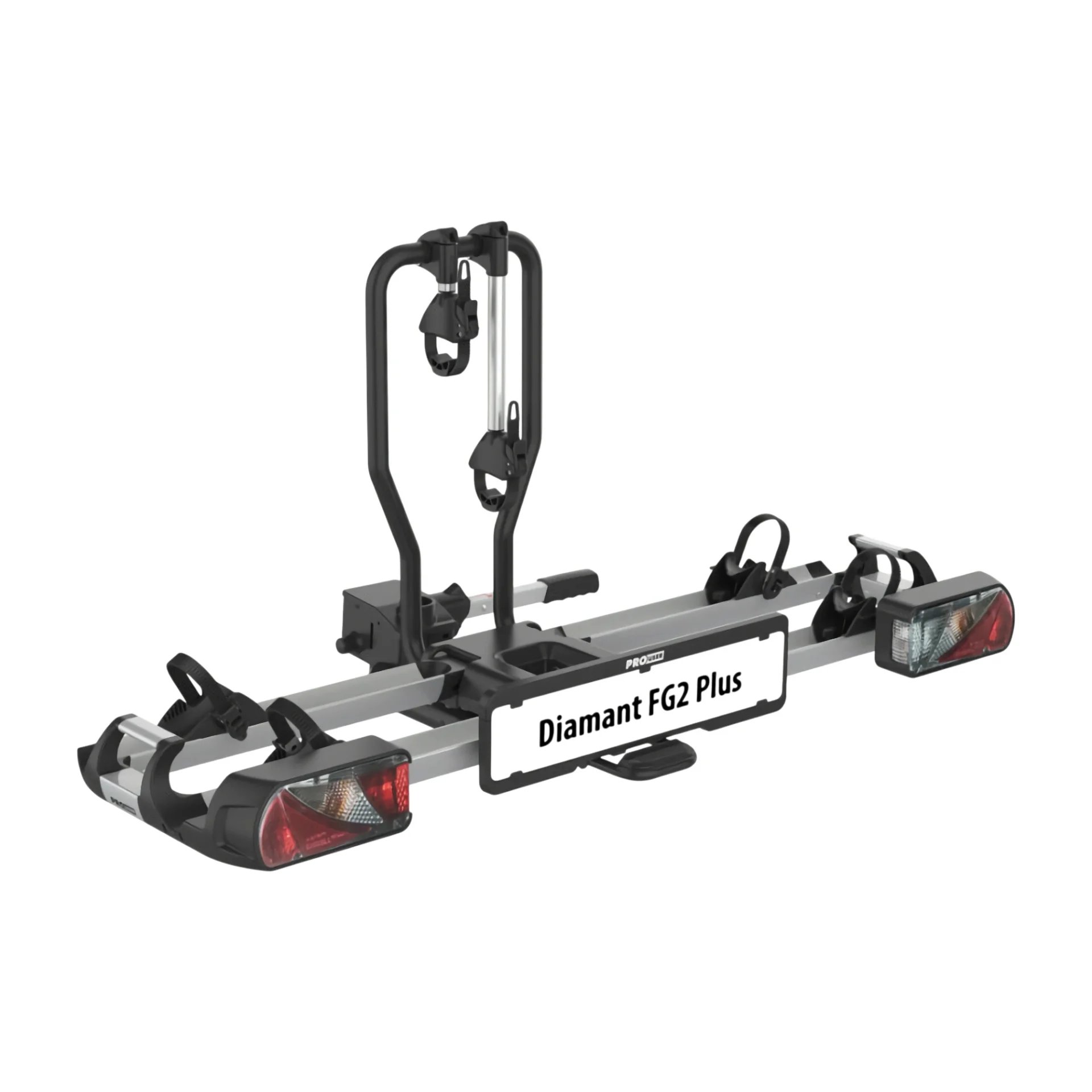 Tradekar Diamant FG2 Plus Katlanabilir Çeki Demiri İkili Bisiklet Taşıyıcı-Bisiklet Taşıyıcı-TRD-91763