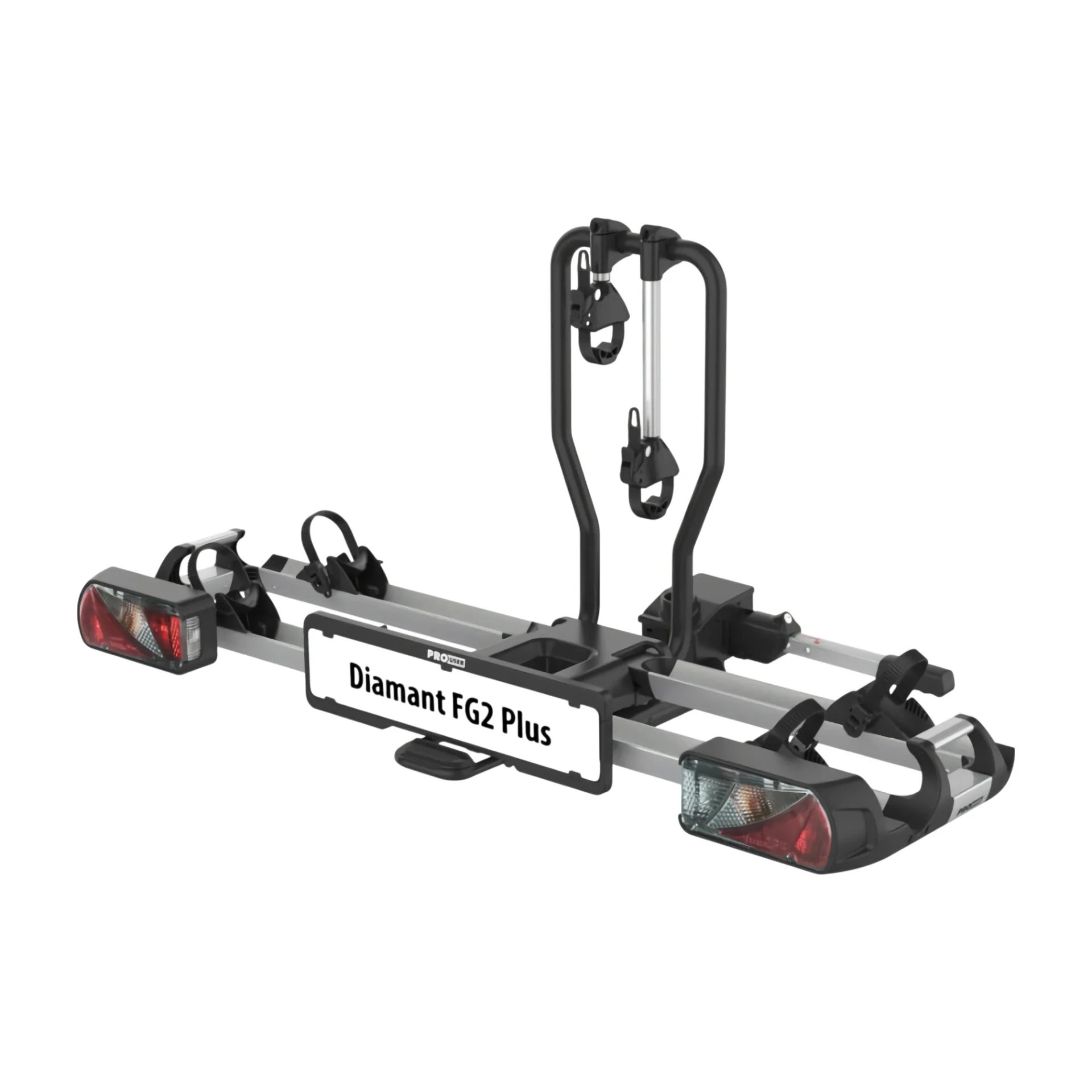 Tradekar Diamant FG2 Plus Katlanabilir Çeki Demiri İkili Bisiklet Taşıyıcı-Bisiklet Taşıyıcı-TRD-91763