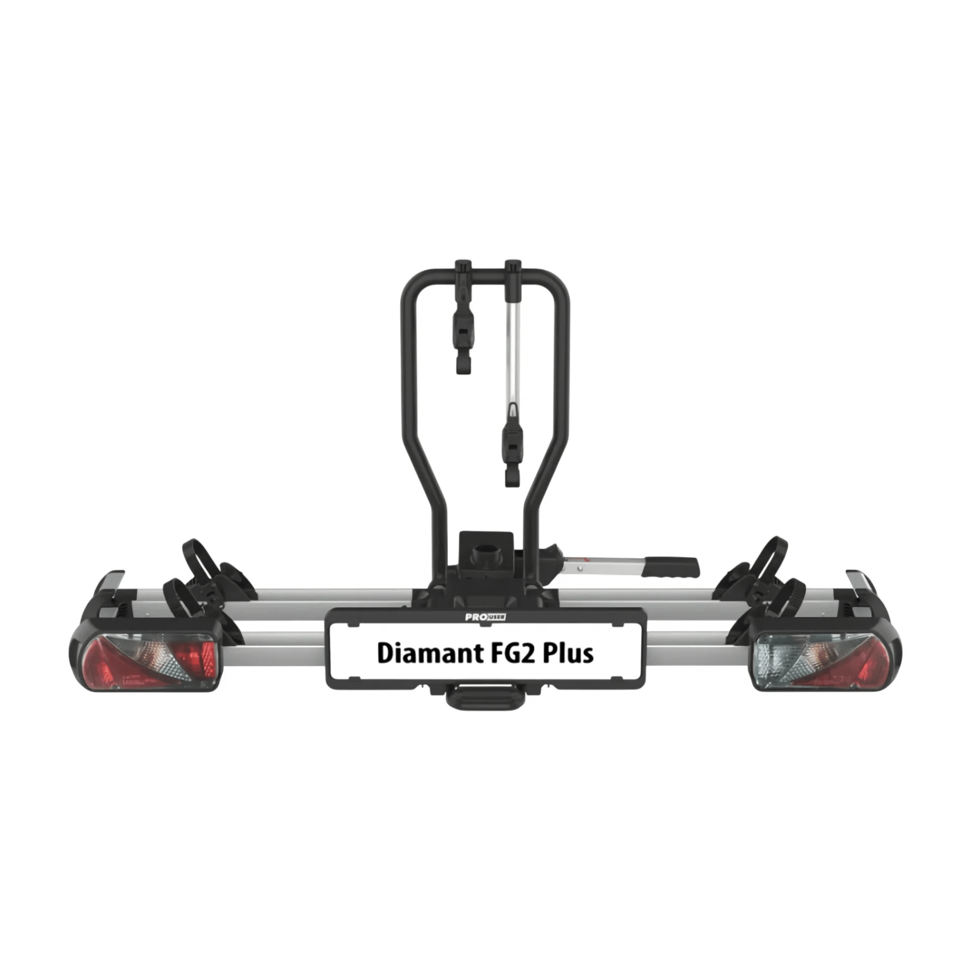 Tradekar Diamant FG2 Plus Katlanabilir Çeki Demiri İkili Bisiklet Taşıyıcı-Bisiklet Taşıyıcı-TRD-91763