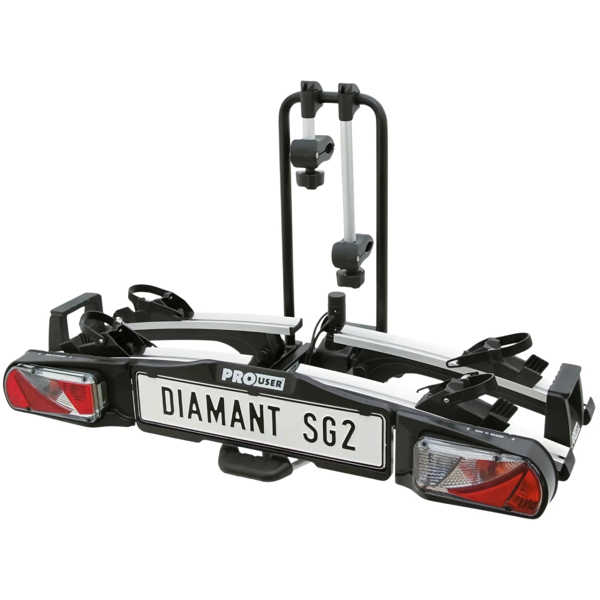 Tradekar Diamant SG2 Katlanabilir Çeki Demiri İkili  Bisiklet Taşıyıcı-Bisiklet Taşıyıcı-TRD-91734