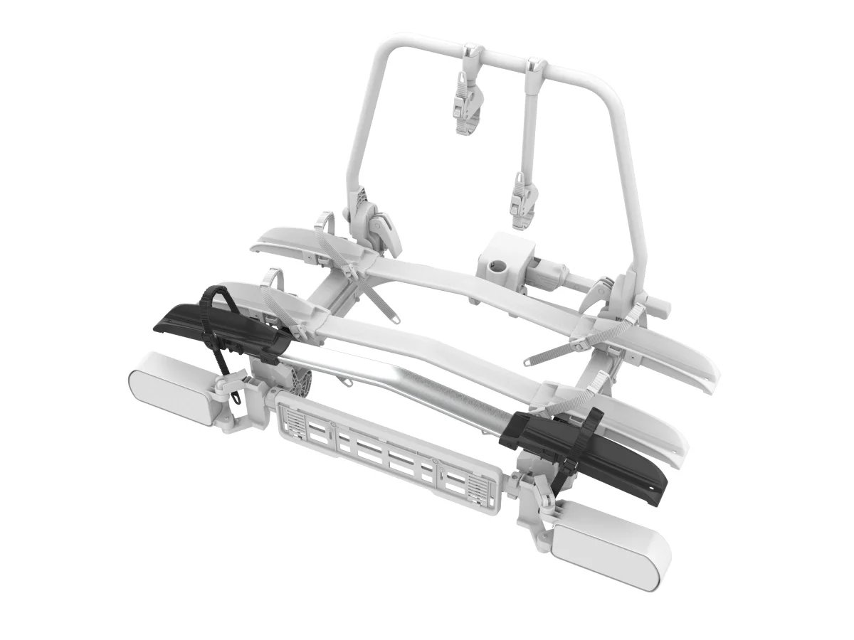 Tradekar Enduro SD260 Bisiklet Taşıyıcı 3. Bisiklet Genişletme Adaptörü (Gümüş)-Bisiklet Taşıyıcı-TRD-91777