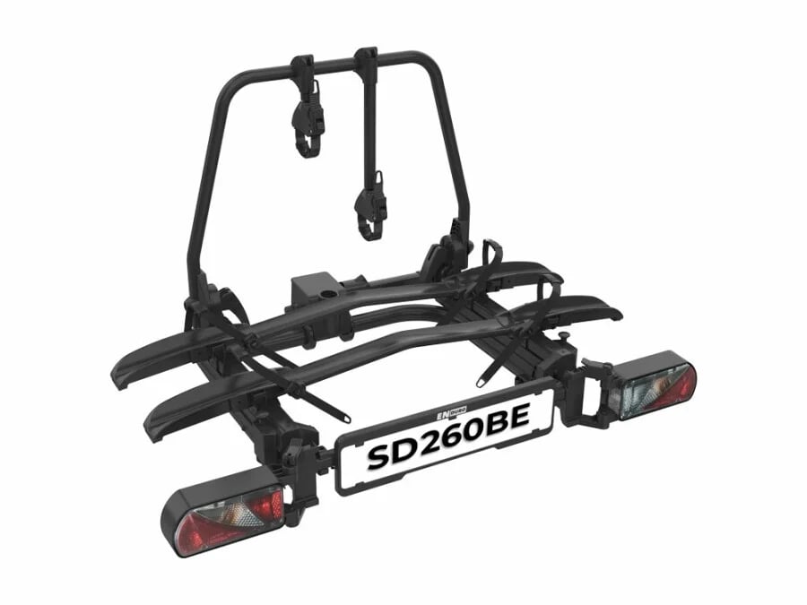 Tradekar Enduro SD260 Black Edition Sürgülü Çeki Demiri Bisiklet Taşıyıcı (E-Bike, 60kg)-Bisiklet Taşıyıcı-TRD-91773