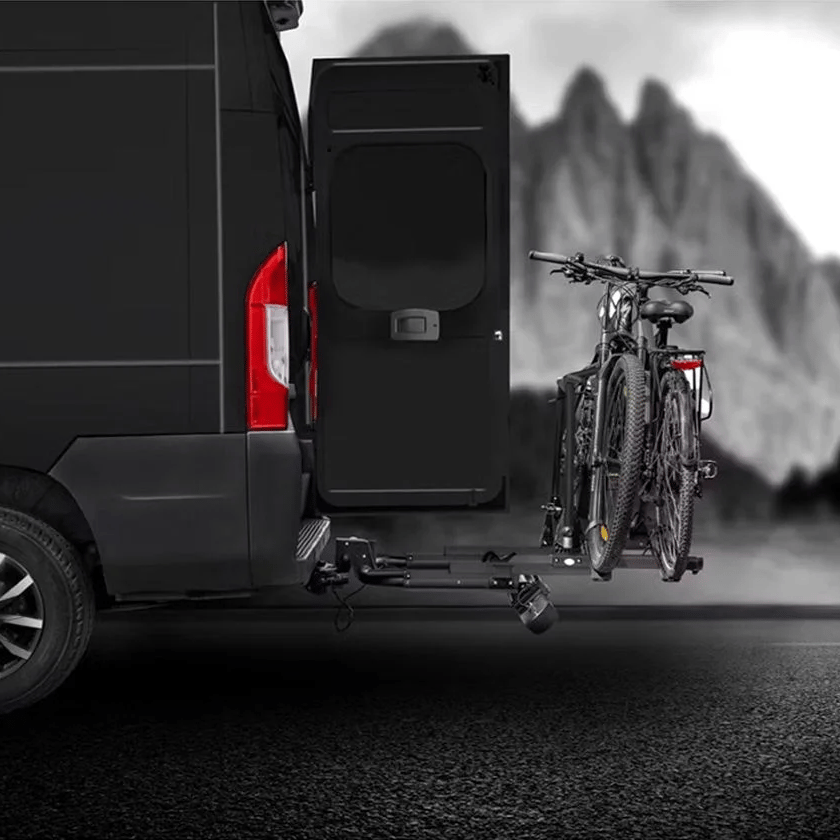 Tradekar Enduro SD260 Black Edition Sürgülü Çeki Demiri Bisiklet Taşıyıcı (E-Bike, 60kg)-Bisiklet Taşıyıcı-TRD-91773