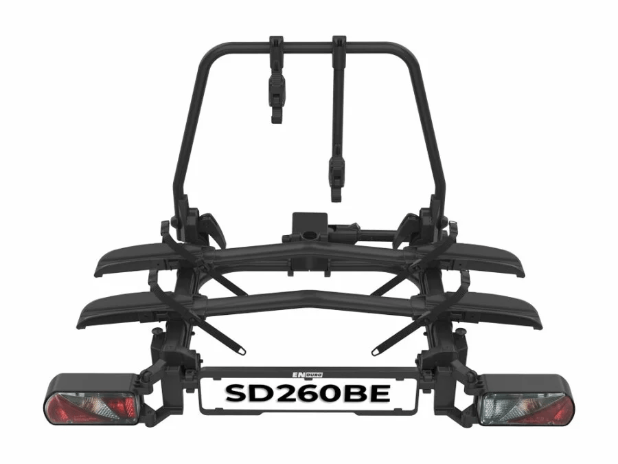 Tradekar Enduro SD260 Black Edition Sürgülü Çeki Demiri Bisiklet Taşıyıcı (E-Bike, 60kg)-Bisiklet Taşıyıcı-TRD-91773