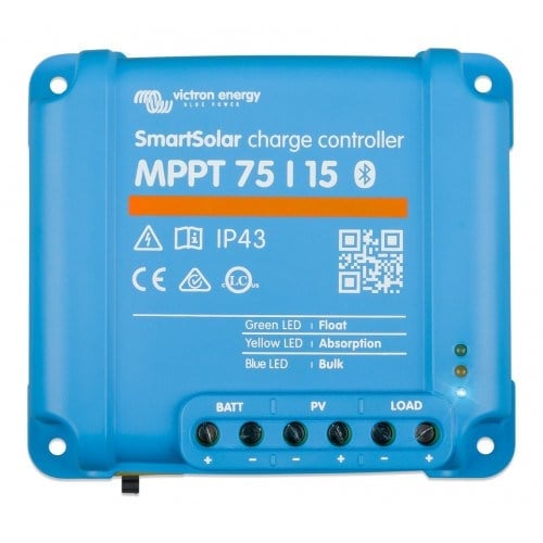 Victron BlueSolar 75/15A Mppt Solar Şarj Cihazı-Şarj Cihazları-VIC.SCC075015060R