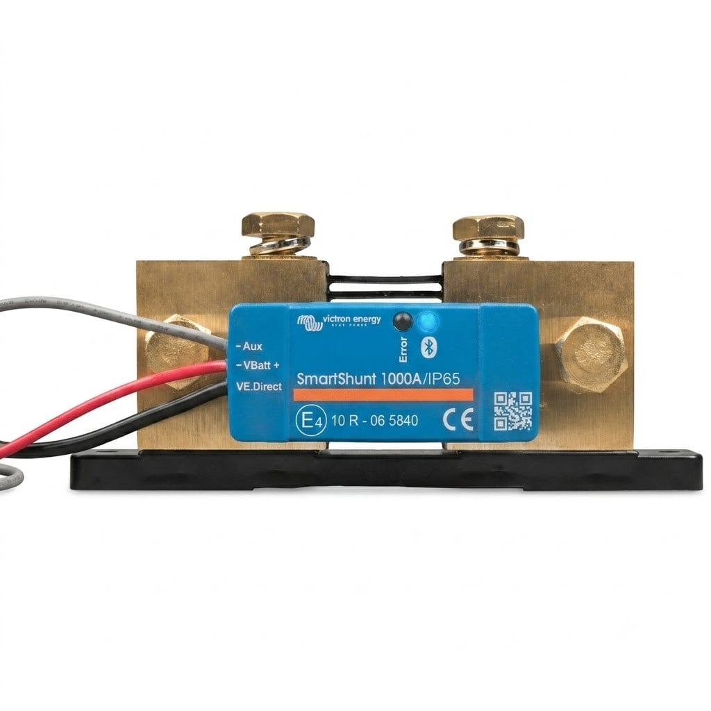 Victron Energy Smart Shunt 500A-Kontrol Paneli-VIC.SHU050150050