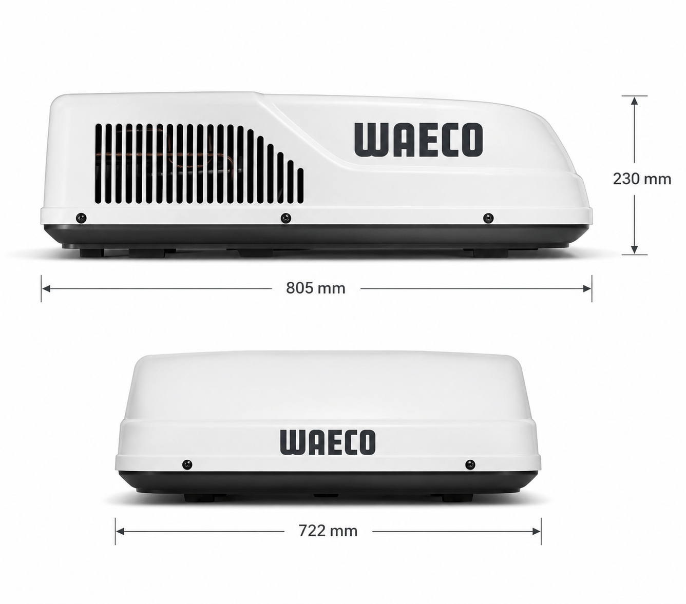 Waeco WAC2600 Karavan Tavan Kliması-Tepe Tipi Klima-WAE.9630002129