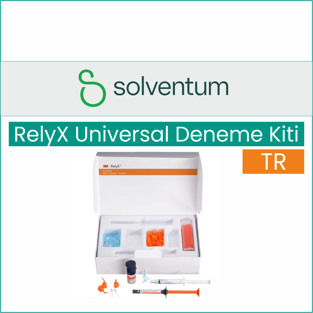 3M ESPE RelyX Universal Resin Siman / Deneme Kiti TR