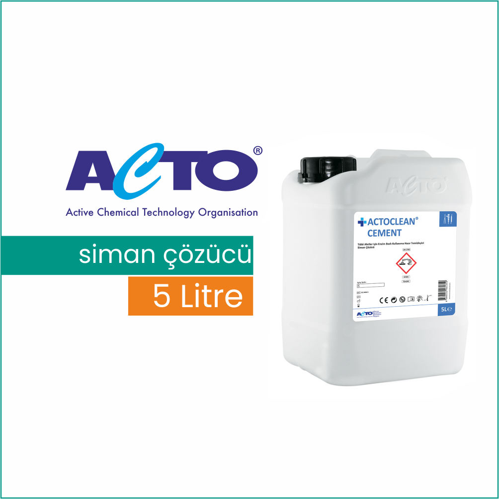 ACTO Actoclean Cement / Siman Çözücü