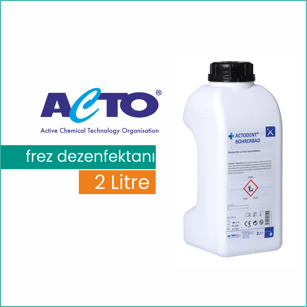 ACTO Actodent Bohrerbad / Dental Alet ve Frez Dezenfektanı