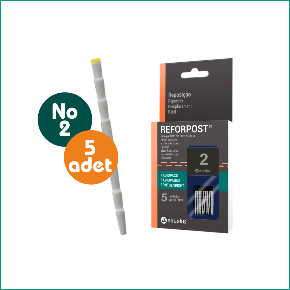 Angelus Reforpost Refill No: 2 / Paralel Cam Fiber Post