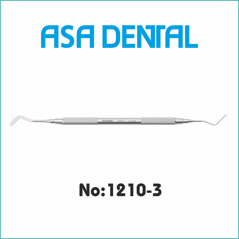 Asa Dental Ağız Spatülü - 1210/3
