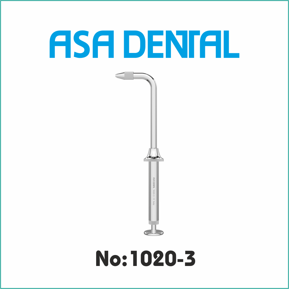 Asa Dental Amalgam Tabancası / Metal Eğri