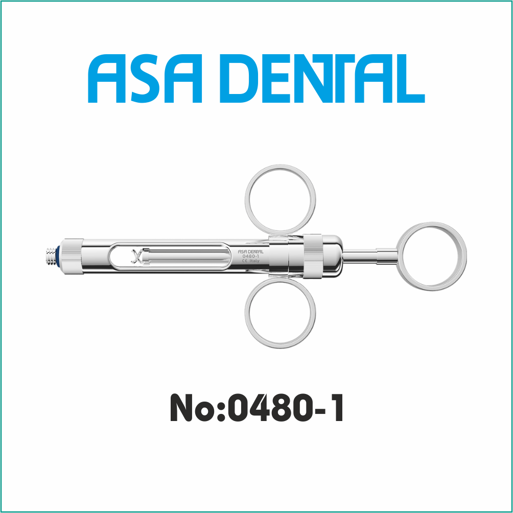 Asa Dental Karpül Şırıngası - 0480-1