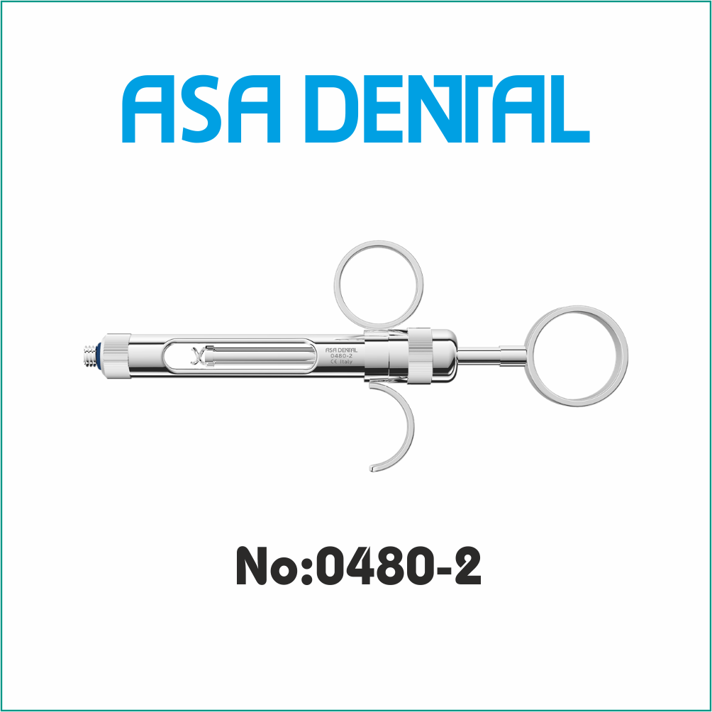Asa Dental Karpül Şırıngası - 0480-2