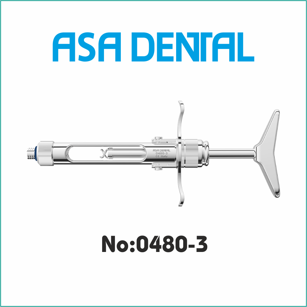 Asa Dental Karpül Şırıngası - 0480-3