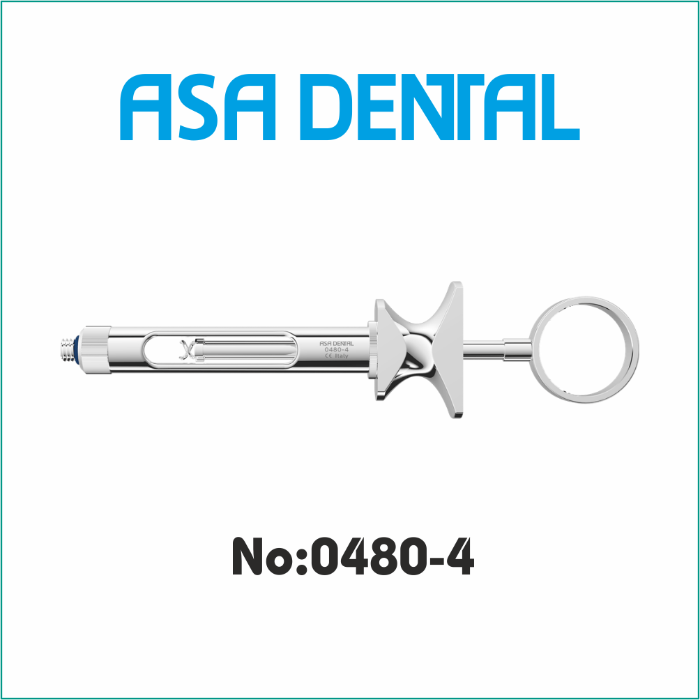 Asa Dental Karpül Şırıngası - 0480-4