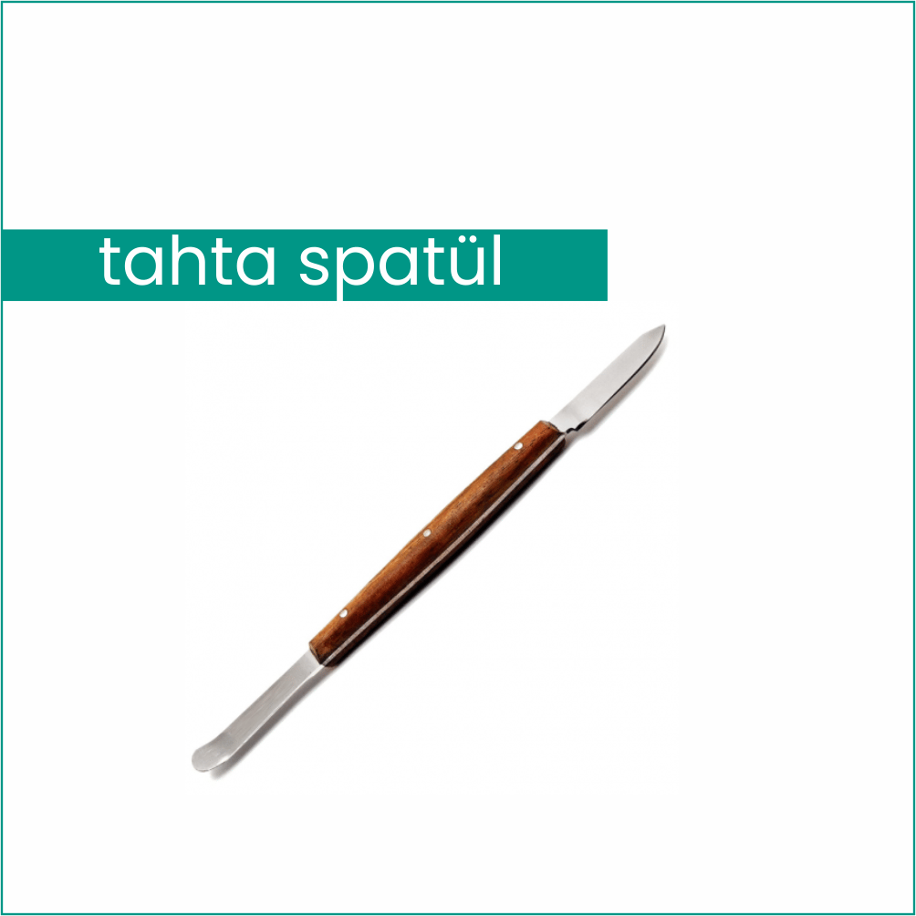 AURIGA Tahta (Ateş) Spatül