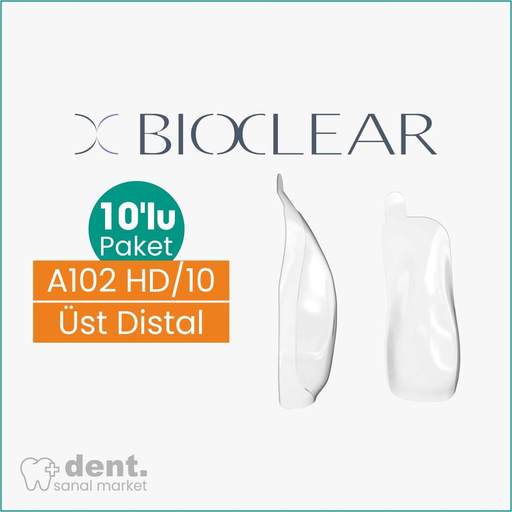 BIOCLEAR A102 HD-10 Üst Distal / Anterior Individual Matrix