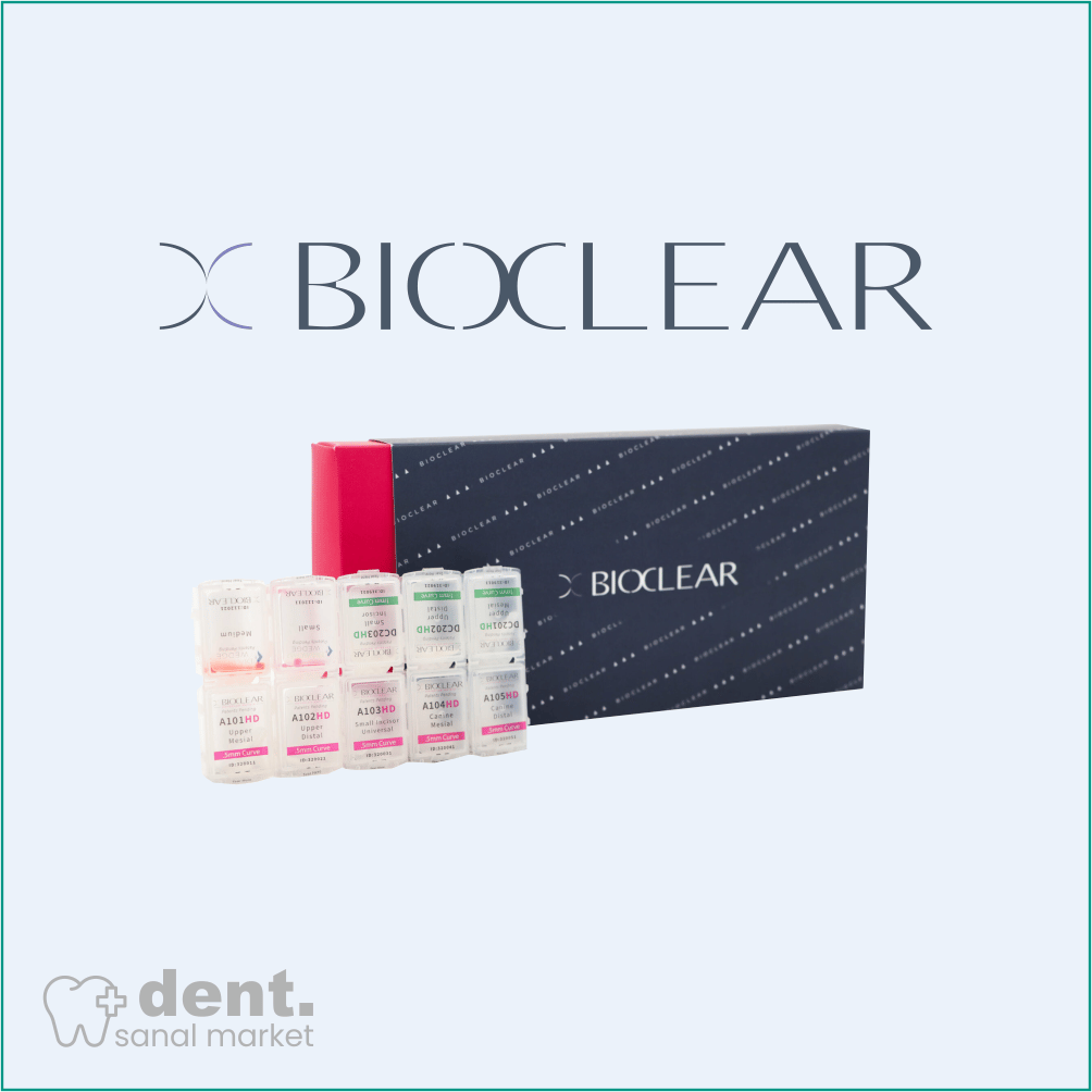 BIOCLEAR Complete HD Anterior Kit  / Matrix ve Kama Seti