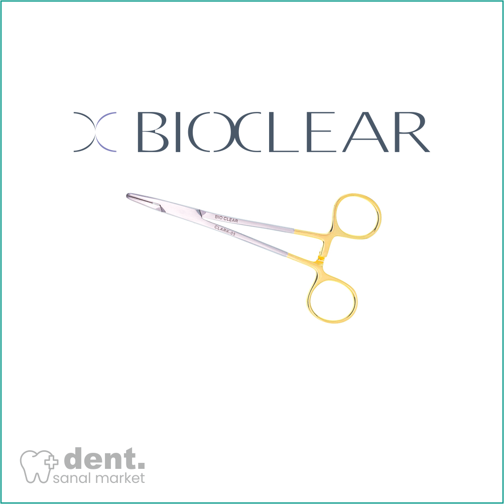 BIOCLEAR Micro Hemostat C5 / Hemostatik Forceps