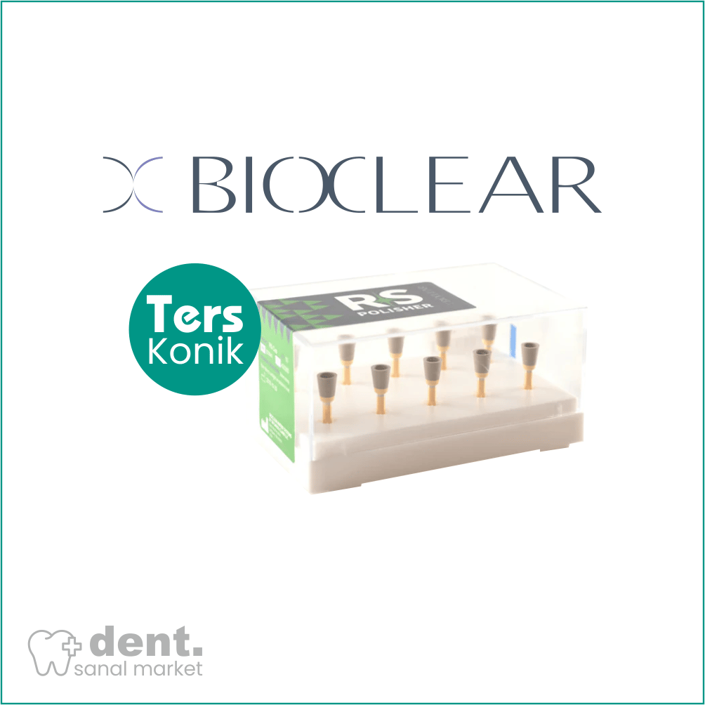 BIOCLEAR Rockstar Polisaj Lastiği / Ters Konik