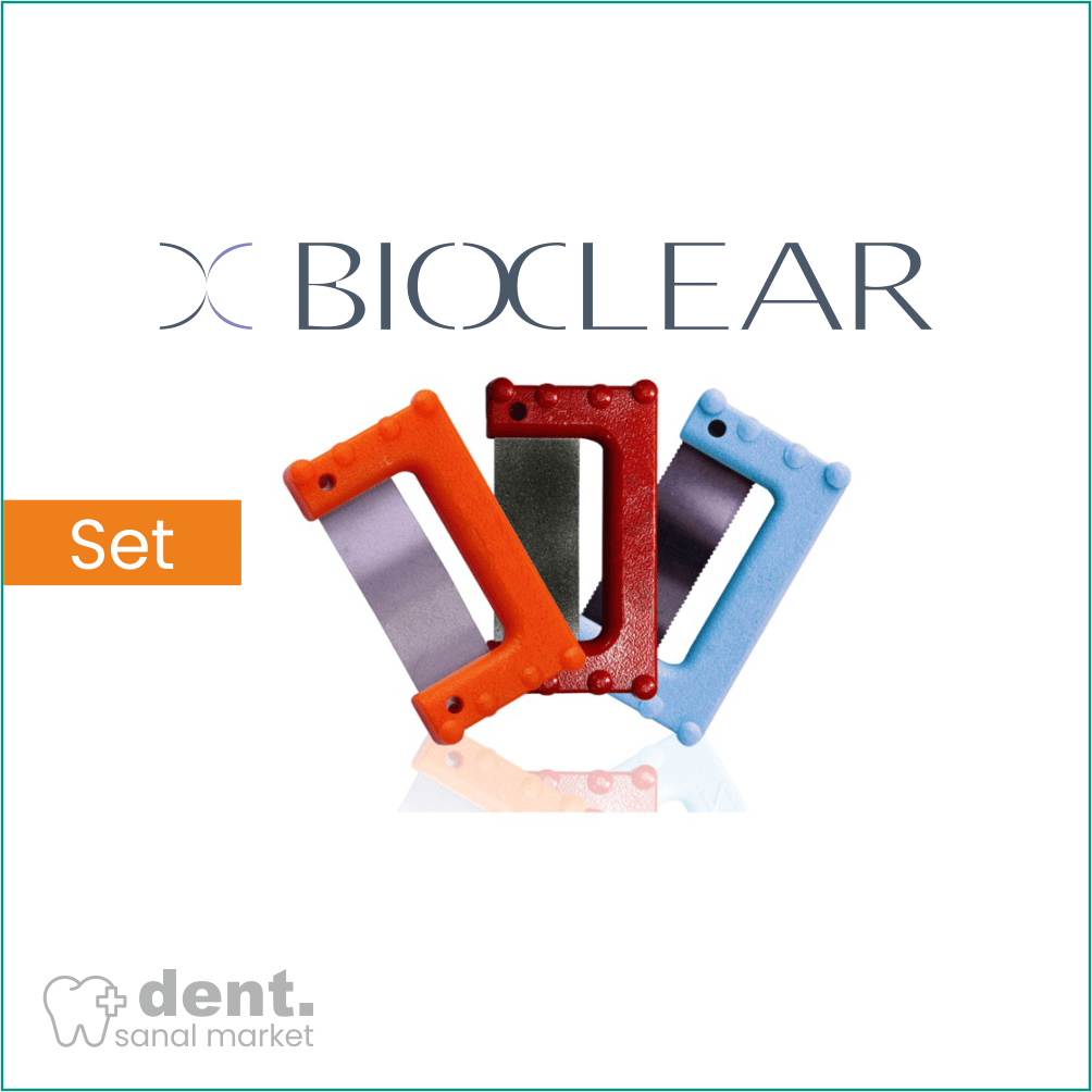 BIOCLEAR TruContact Kit / Arayüz Testere - Zımpara Seti