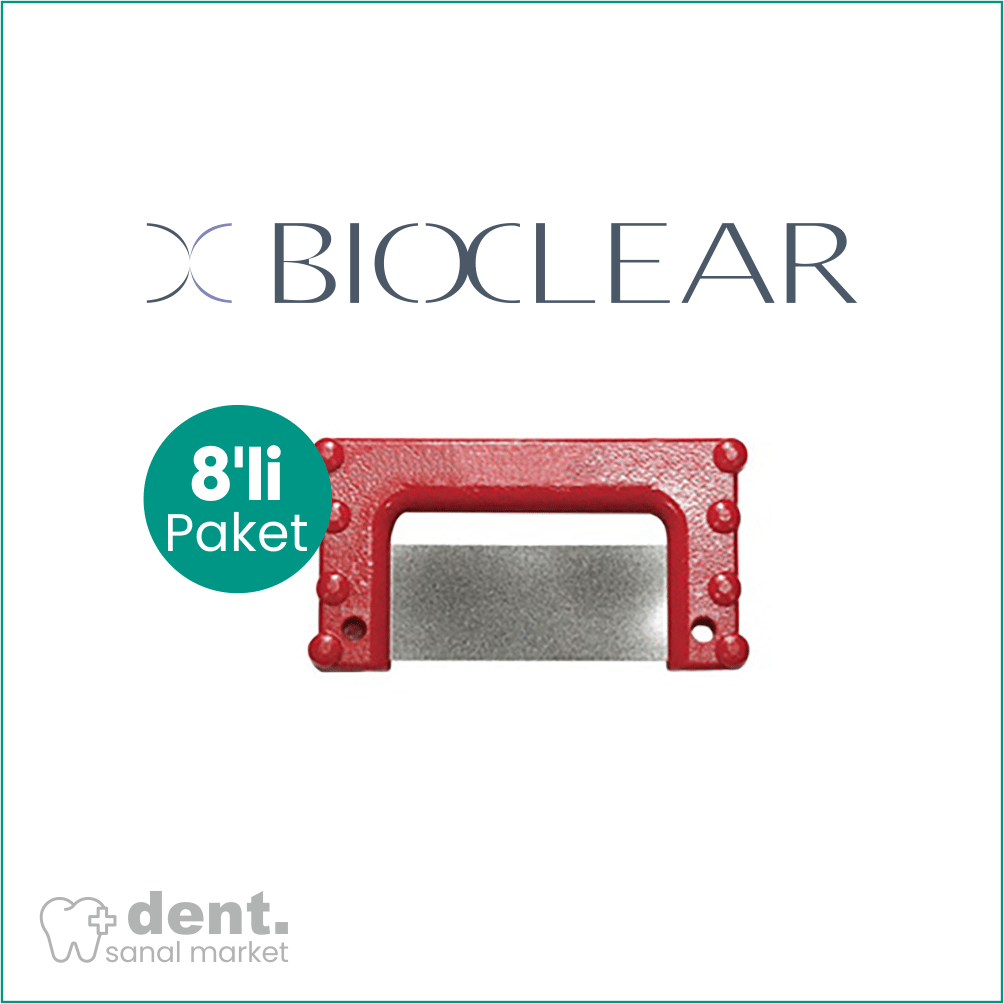 BIOCLEAR TruContact Sanders / Kırmızı Arayüz Testeresi 