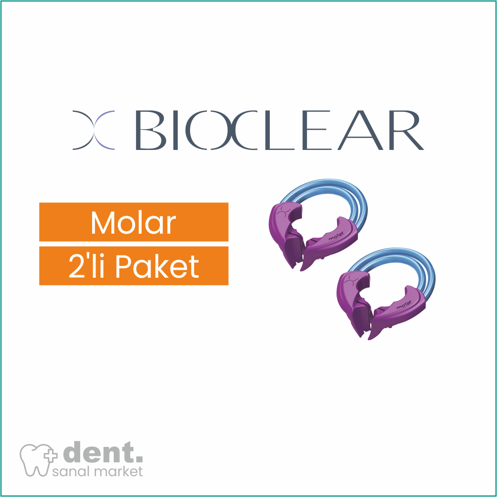 BIOCLEAR TwinRing Molar Universal Yüzük / İkili