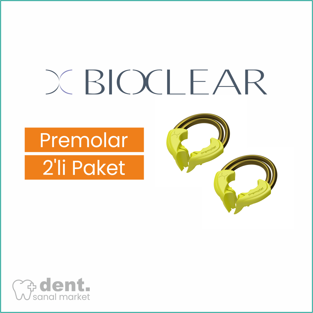 BIOCLEAR TwinRing PreMolar Universal Yüzük / İkili