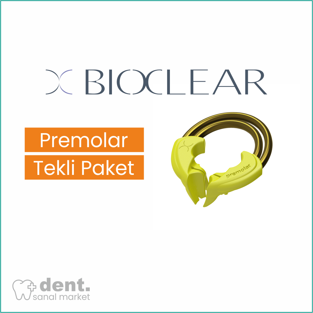 BIOCLEAR TwinRing PreMolar Universal Yüzük / Tekli