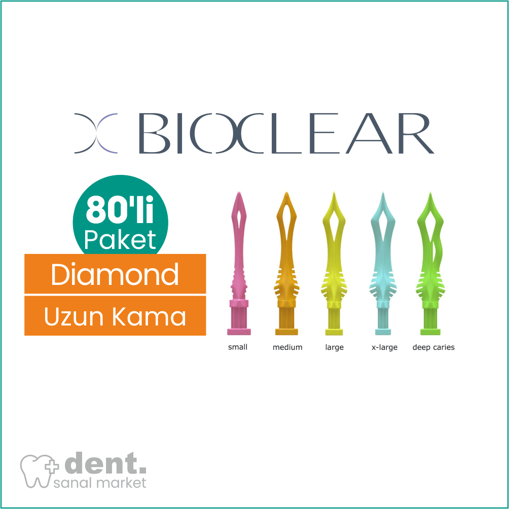BIOCLEAR Uzun Diamond Kama / Set