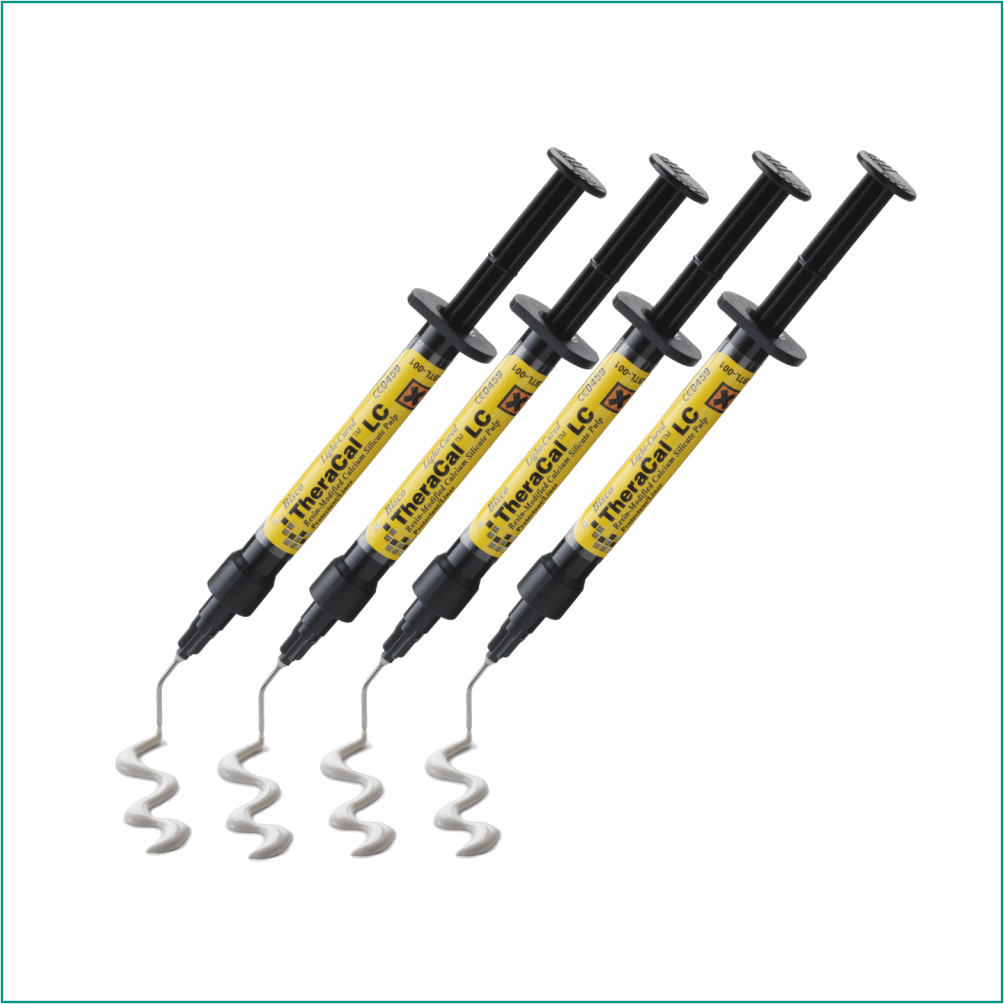Bisco Theracal LC Pulpa Örtücü / Light Cure 4x 1 gr. 